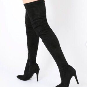 Public Desire Women's Black Boots